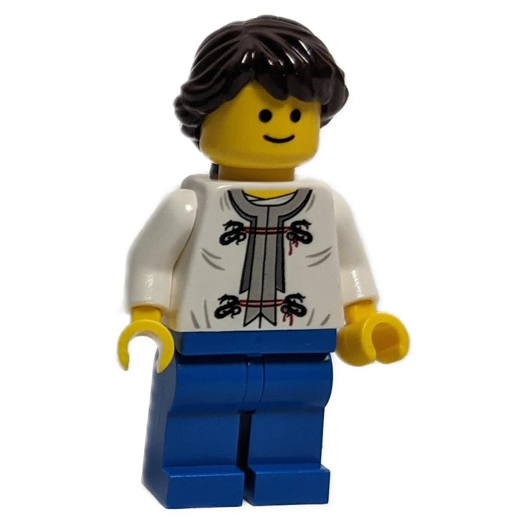 LEGO Minifigure Artist, Female (10243) - twn193new - Alternate view 1