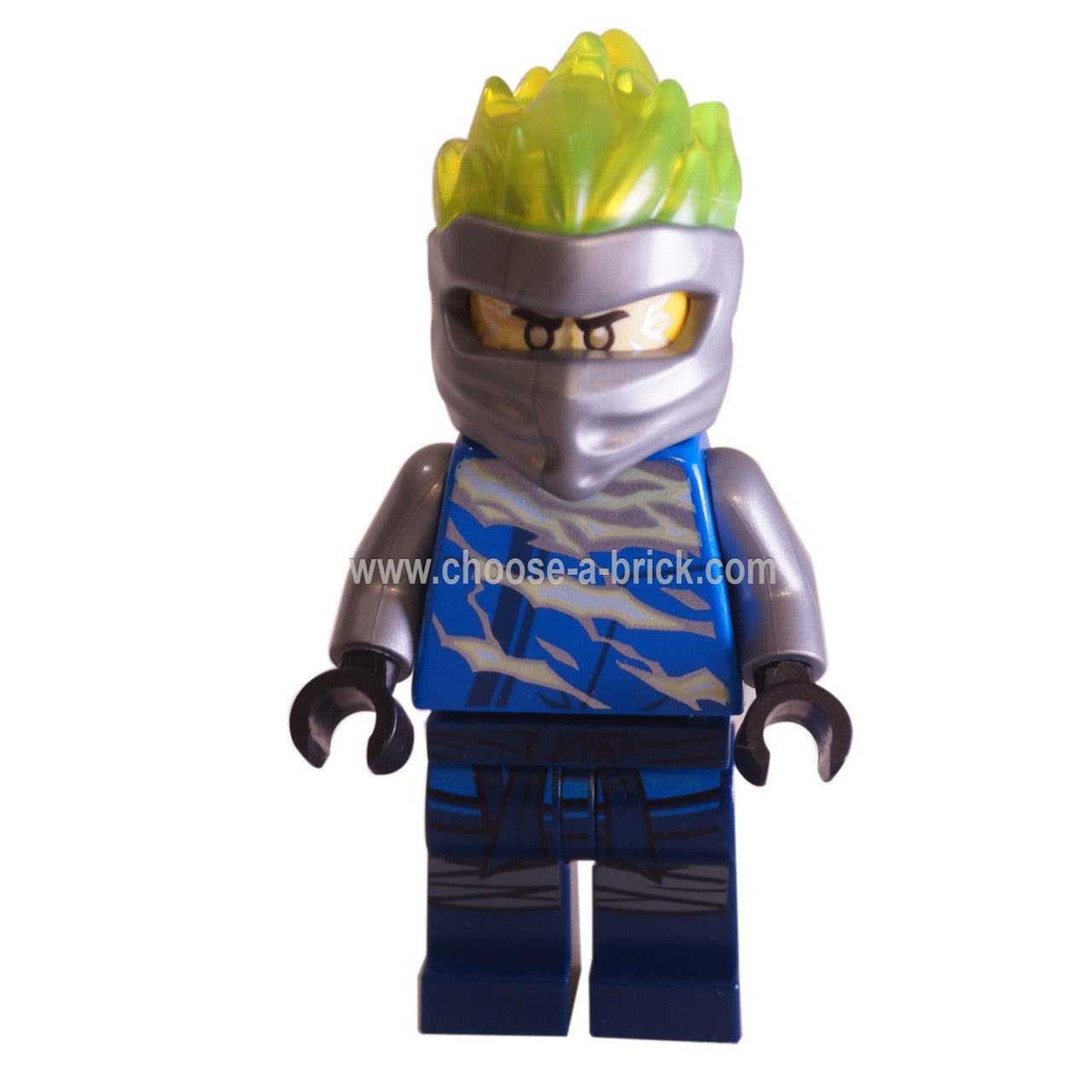 LEGO Minifigure -  Jay FS (Spinjitzu Slam)