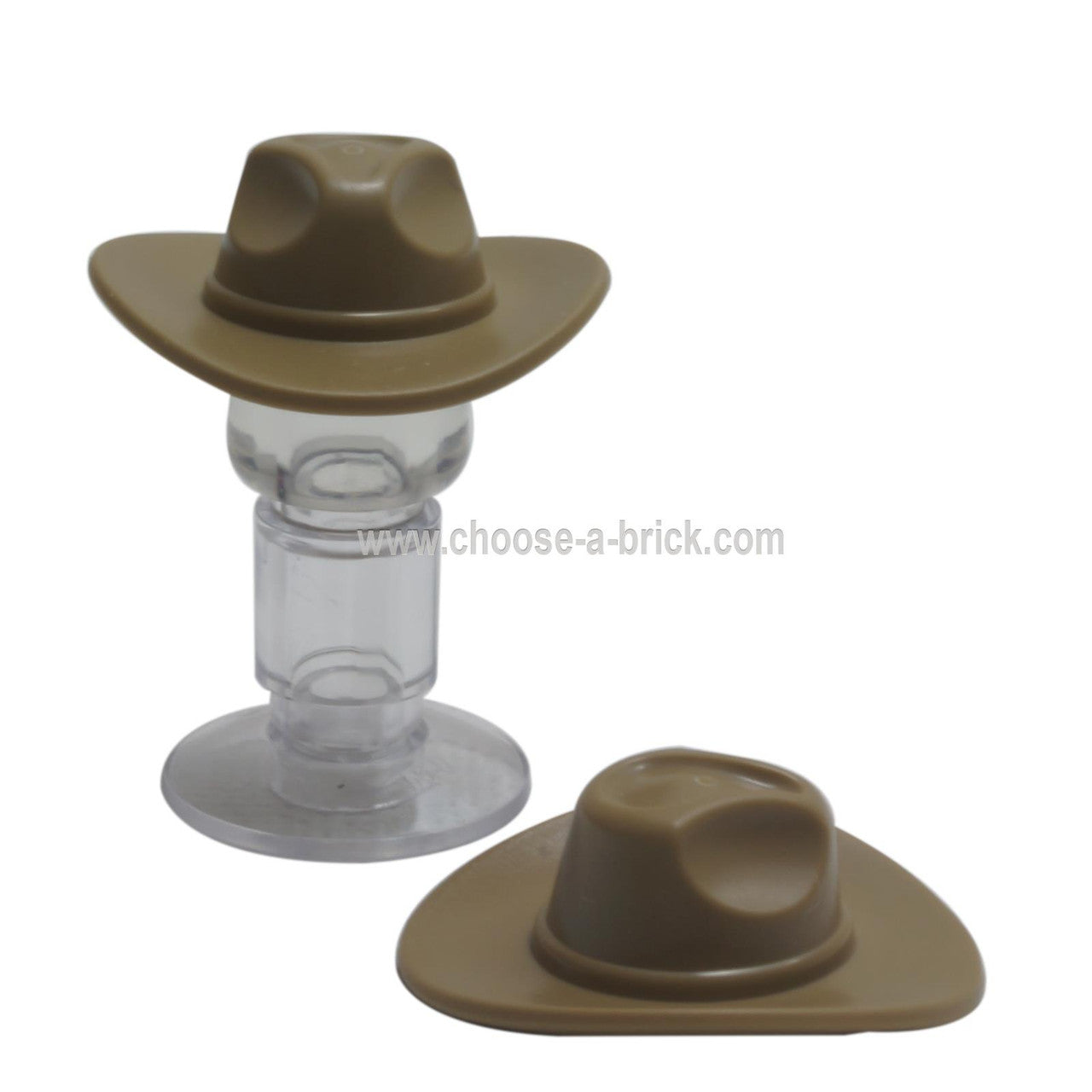 Hat mit sehr breiter Krempe im Outback-Stil (Fedora)