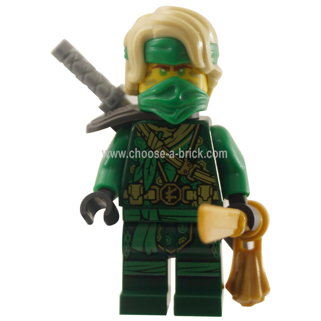 LEGO Minifigure - Ninjago, The island