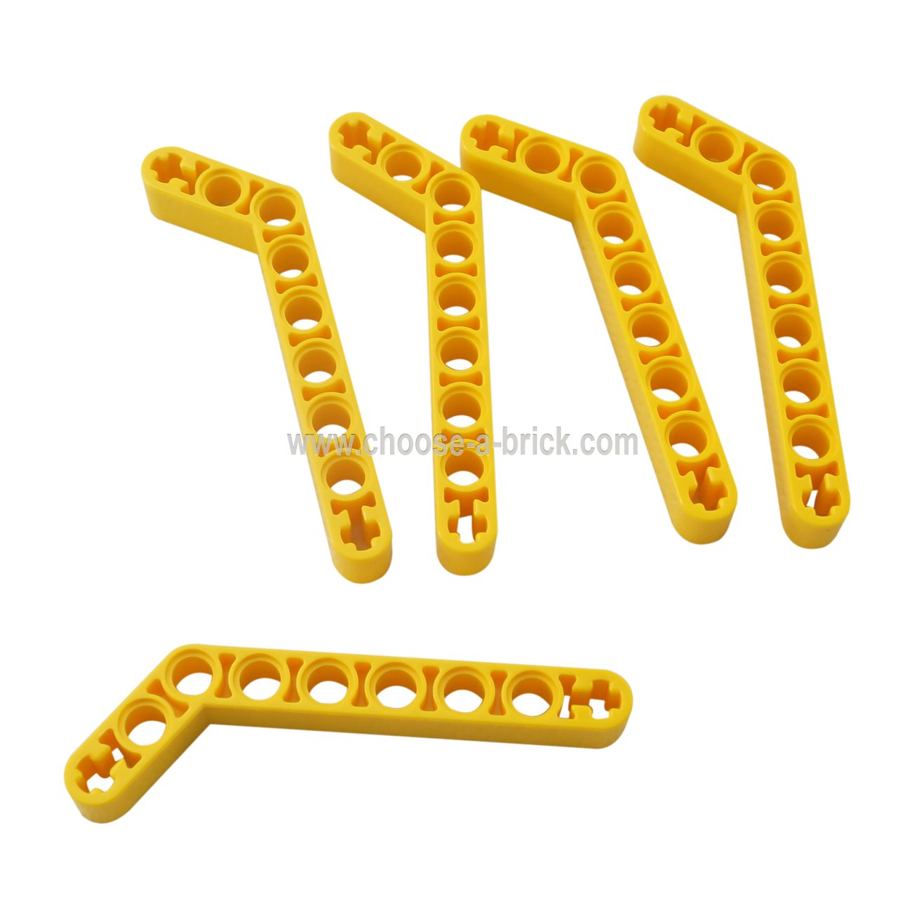 Technik, Liftarm, Modifiziert Gebogen Dick 1 x 9 (7 - 3) 