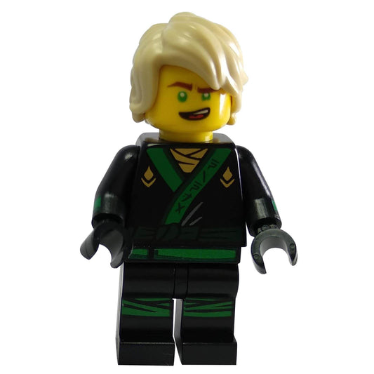 Lloyd - Der LEGO Ninjago Film, Haare 