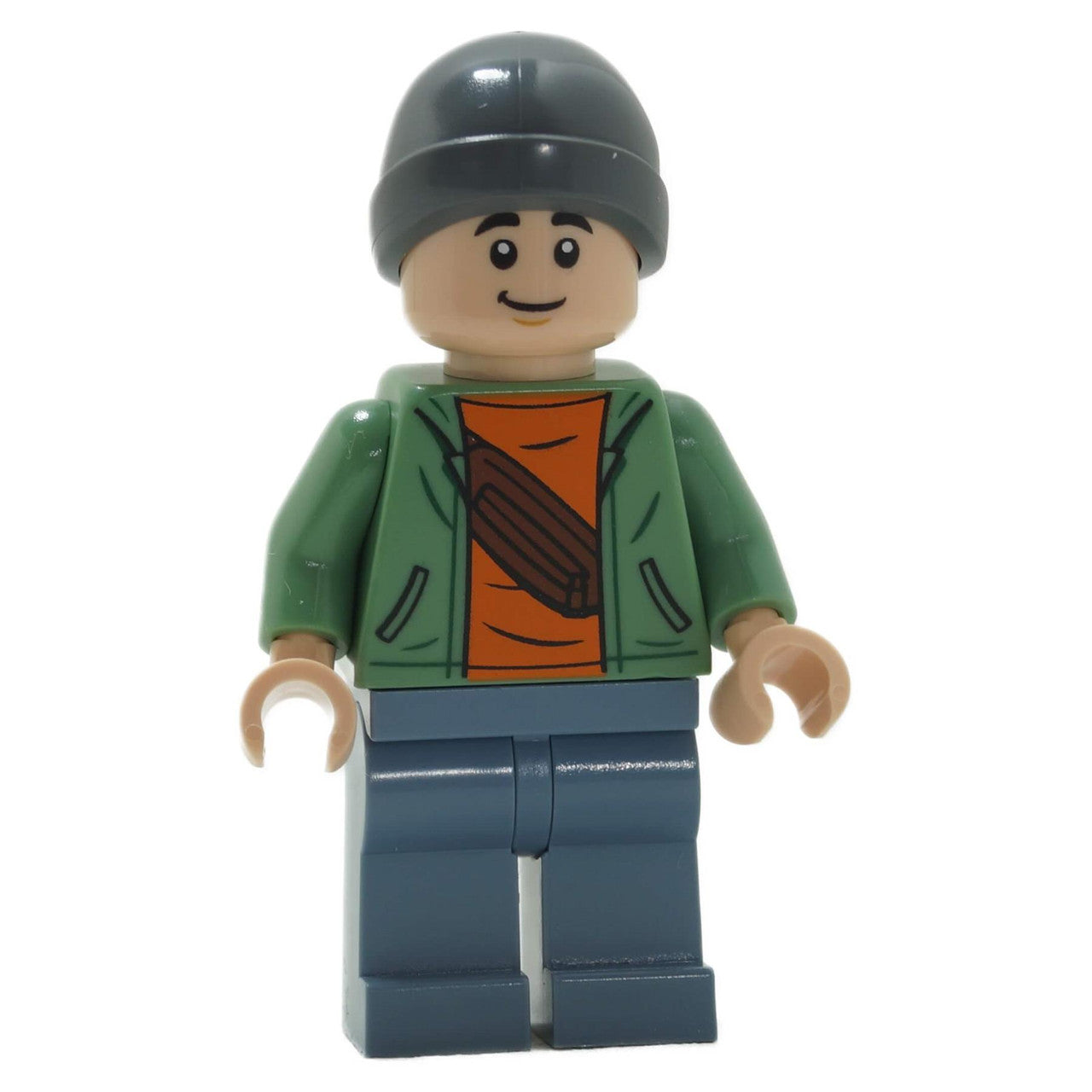 LEGO Minifigure Ben - Sand Green Jacket - jw121