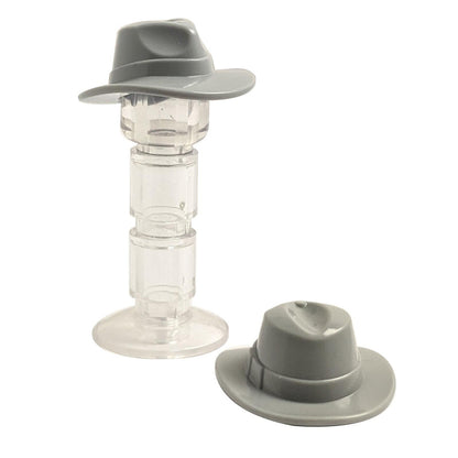 Kopfbedeckung Hut, Breiter Rand Outback Stil (Fedora) 