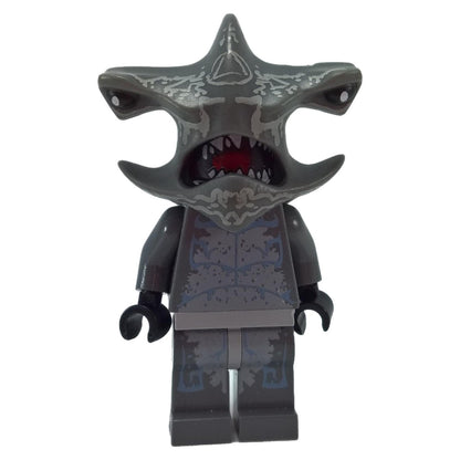 LEGO Minifigure Atlantis Hammerhead Warrior - atl017