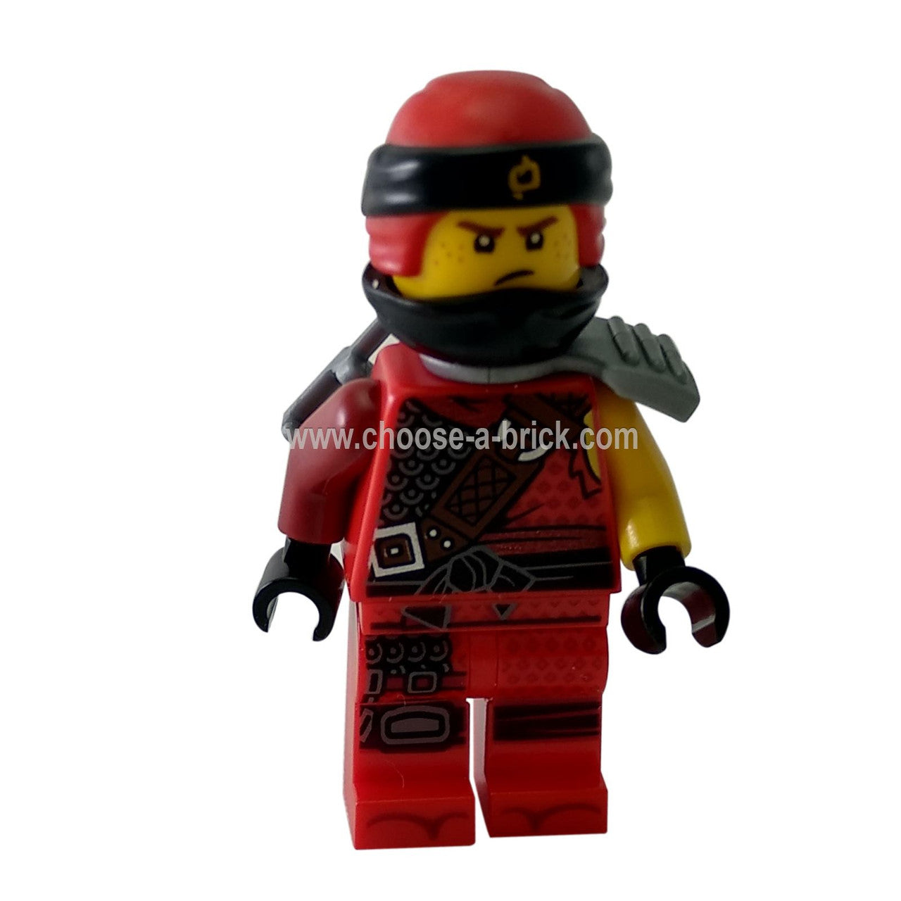 Kai - Hunted, Flat Silver Side-Scabbard - LEGO Minifigures Ninjago