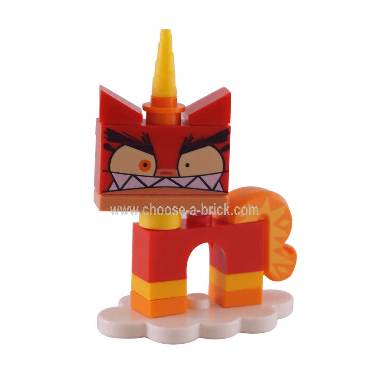 LEGO Minifigure Angry Unikitty - Front View.