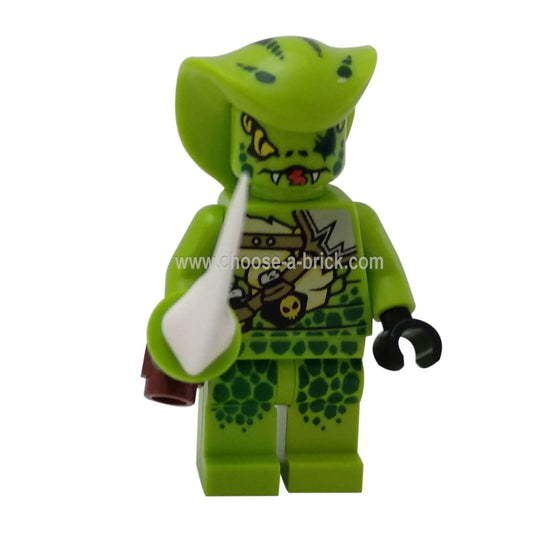  Lasha (Legacy) with weapon - LEGO Minifigure Ninjago