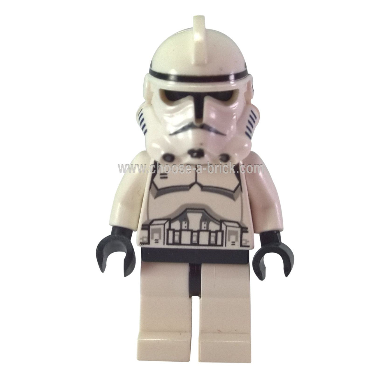 LEGO Minifigure Clone Trooper Clone Wars - sw272 (front view)