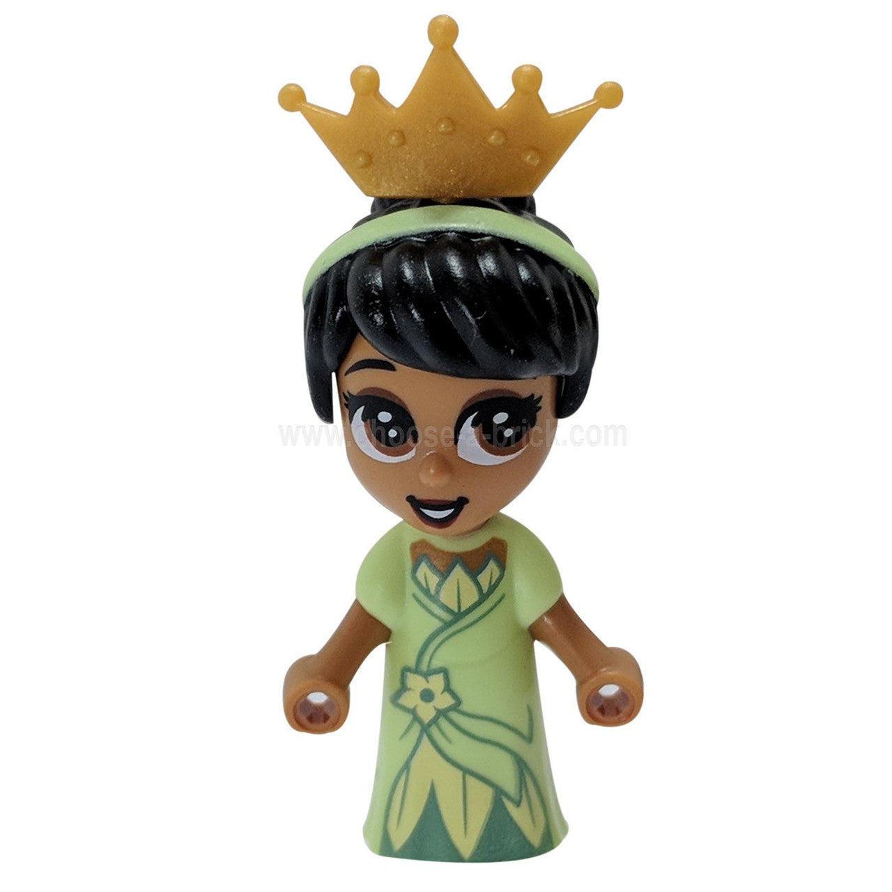 Tiana with Crown - Micro Doll