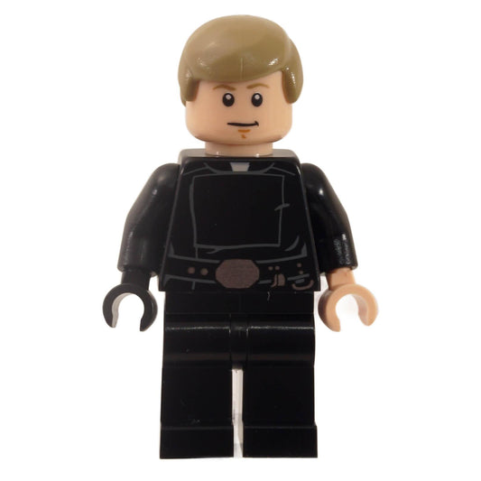 Luke Skywalker - Jedi-Meister, Dunkelbraunes glattes Haar 