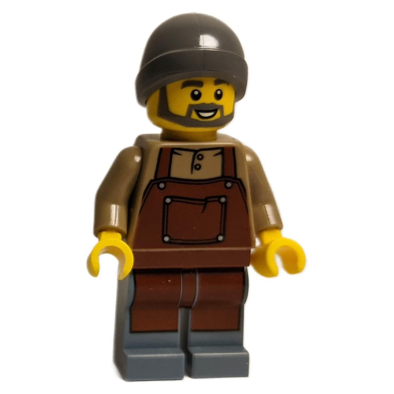 LEGO Minifigure Barista with Beanie Hat - twn446new