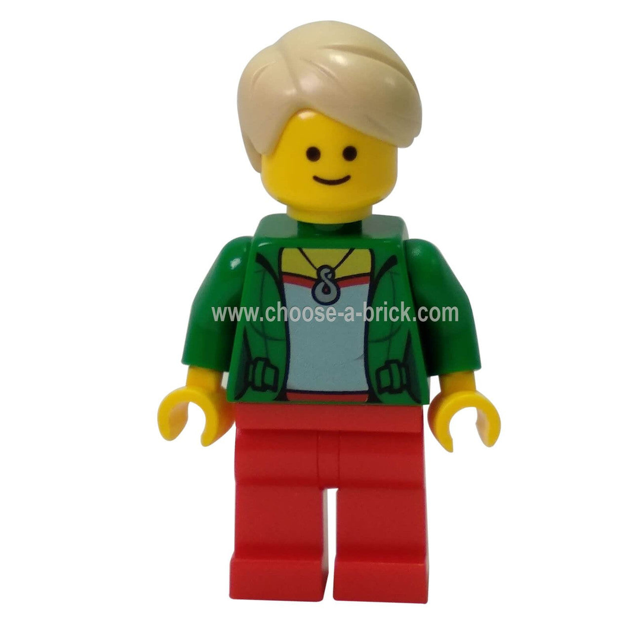 LEGO Minifigure Bank Teller - twn248new