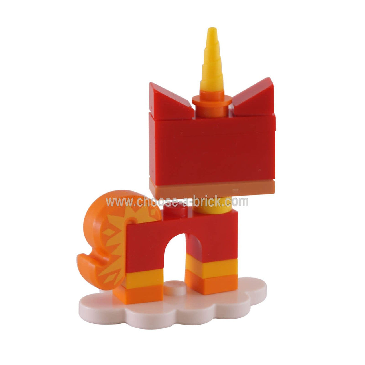 Angry Unikitty - back