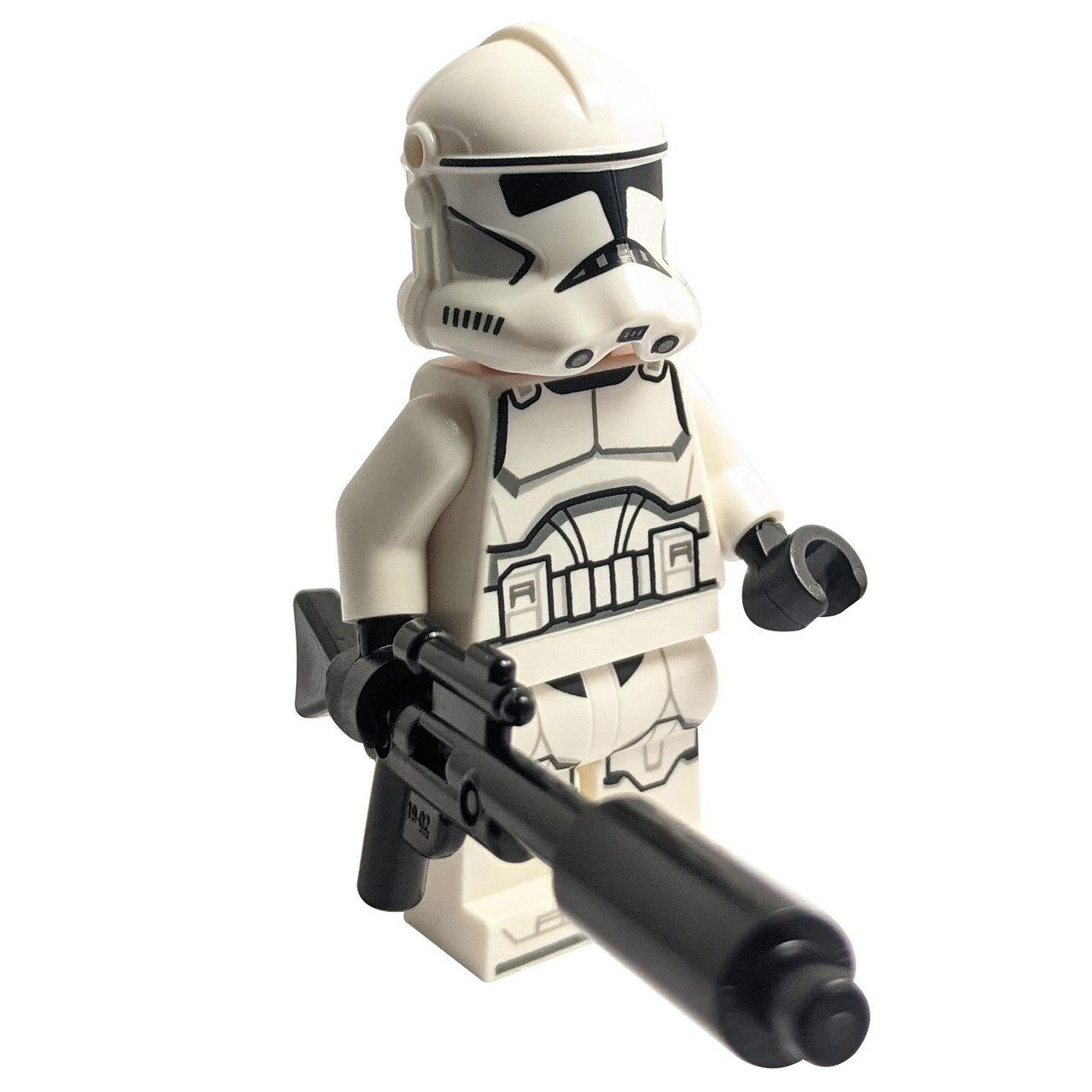 Clone Trooper (Phase 2) - Nougat Head with weapon