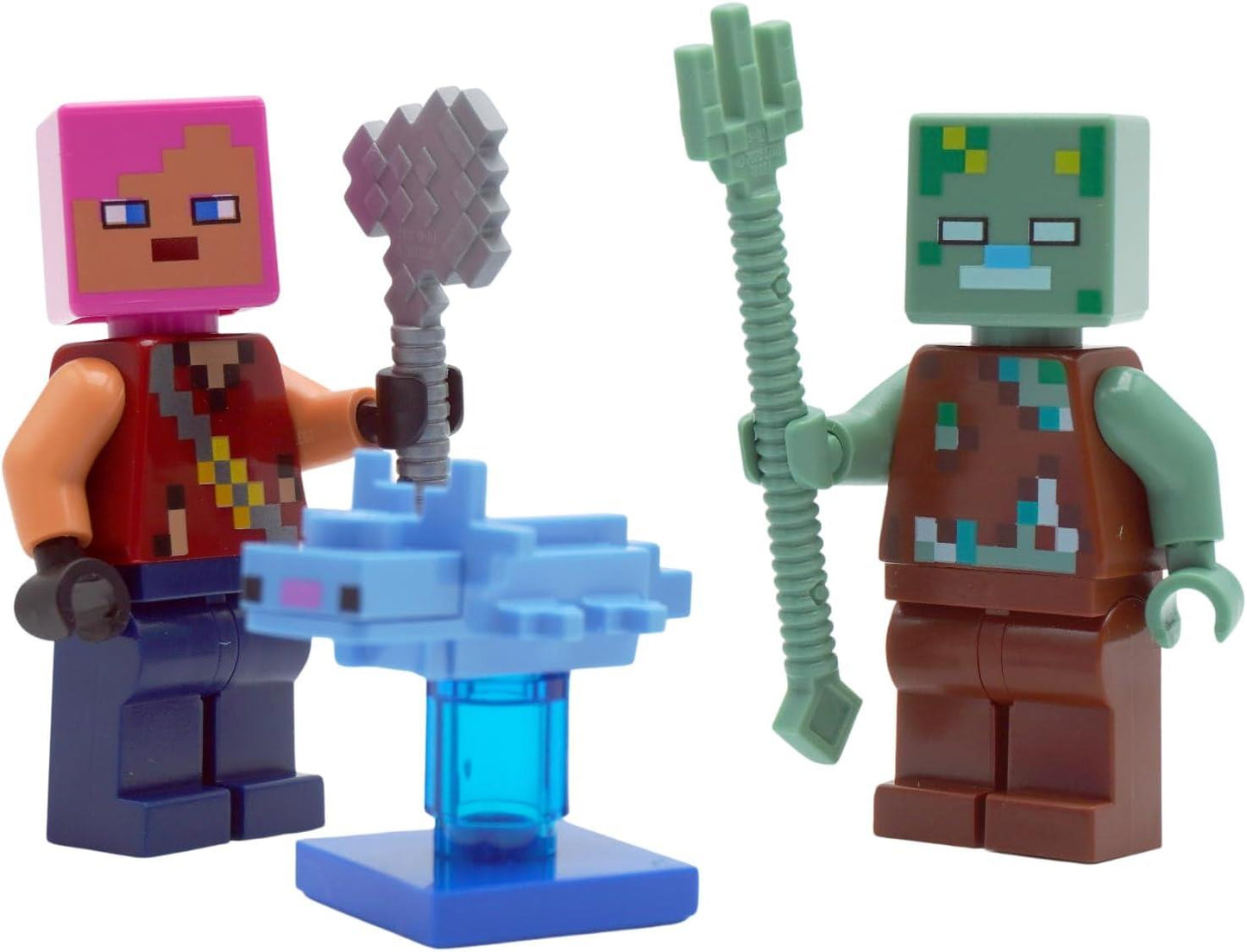 LEGO 662303 Abenteurer mit Ertrunkenem Zombie und Axolotl - Papiertüte 