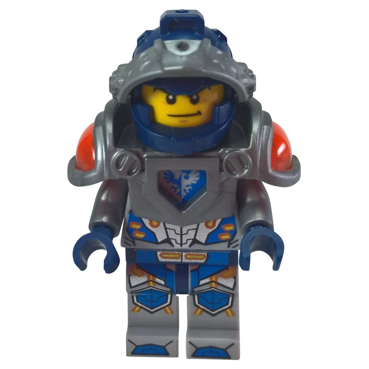 LEGO Minifigure Clay - nex010 - nex010new (battle pose)