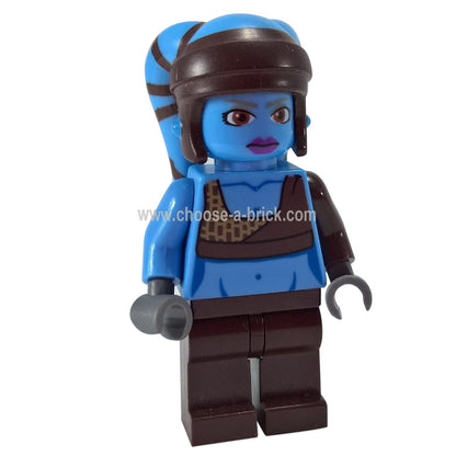 LEGO Minifigure Aayla Secura - First View.