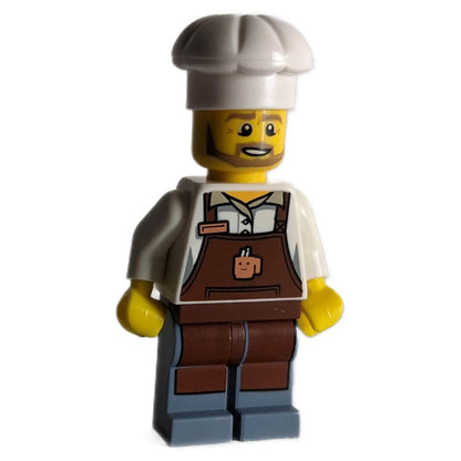 LEGO Minifigure Baker - cty1268new