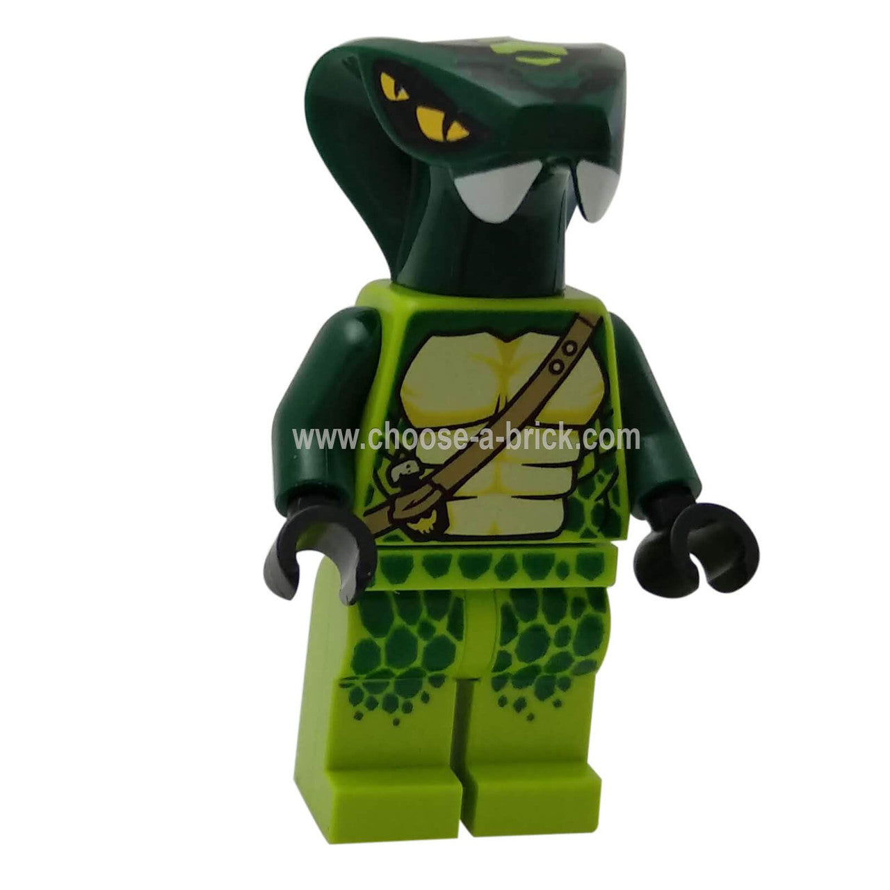 Spitta (Legacy) with weapon - LEGO Minifigure Ninjago