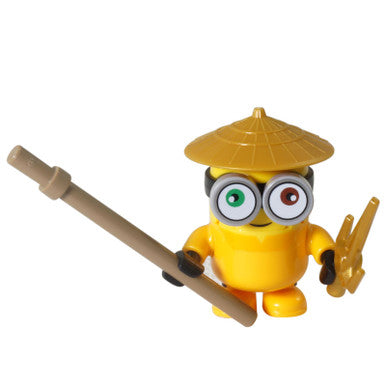 Minion Bob mit Waffe 