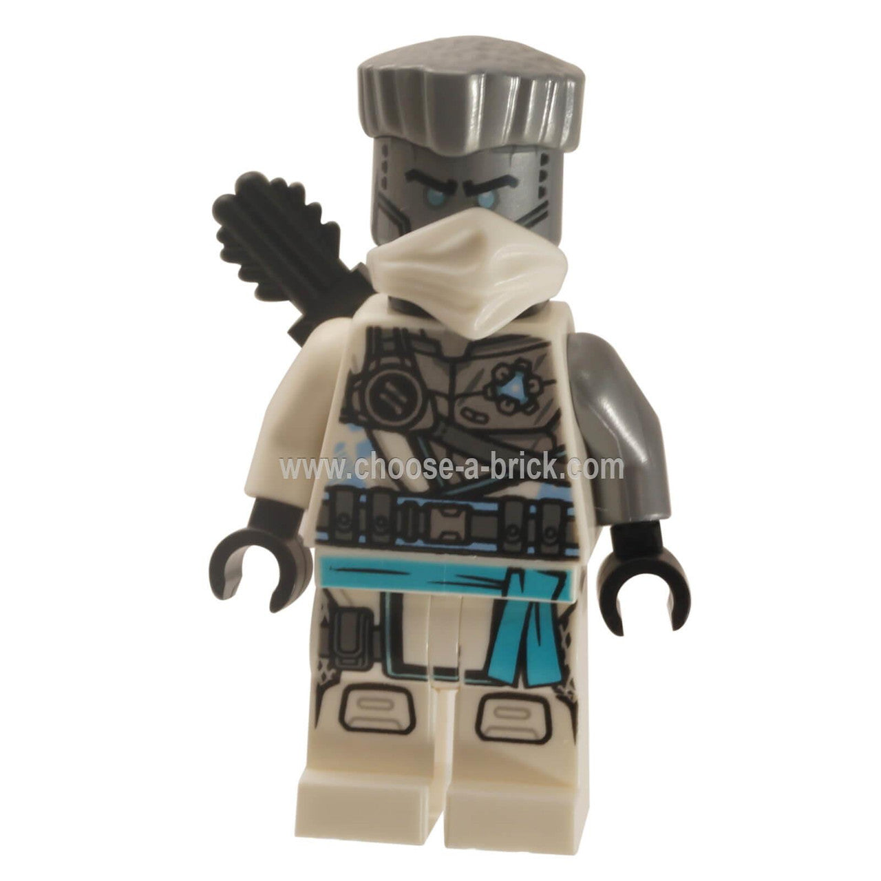 LEGO Minifigure - Ninjago, The island