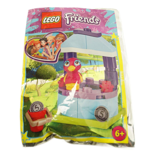 LEGO Polybag 561801 Wishing Well with Andrea's Little Bird Foil Pack - First View.