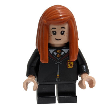 Ginny Weasley, Gryffindor-Robe, Kurze Beine 