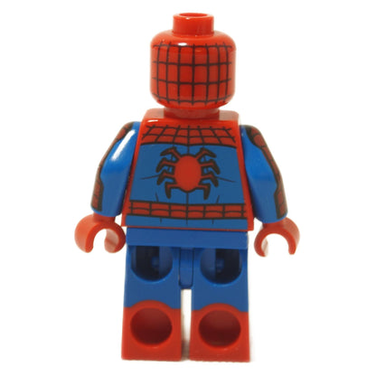 Spider-Man - Bedruckte Arme, Rot Stiefel 