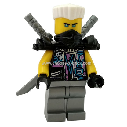 Zane (Snake Jaguar Disguise) - LEGO Minifigure Ninjago