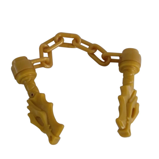 Minifigur Waffe Die Nunchakus des Blitzes 