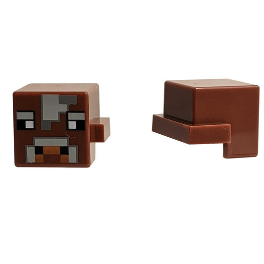 Minecraft Kuhkopf