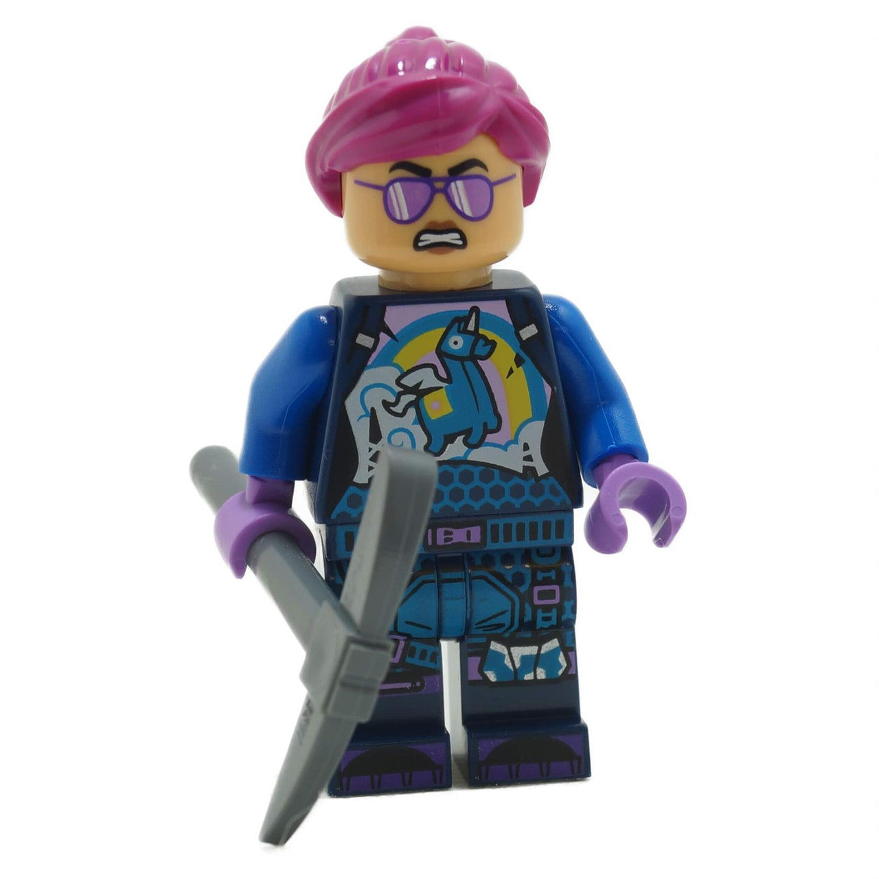 Brite Bomber with Pickaxe 