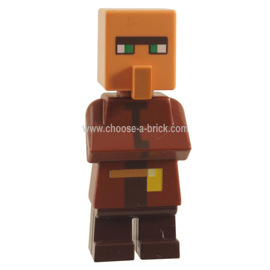 Villager - Dark Tan Pouch