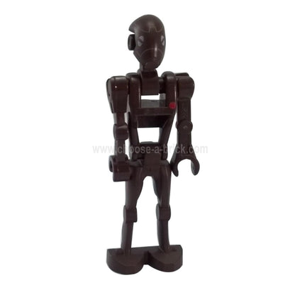 LEGO Minifigure Commando Droid from Star Wars, sleek and menacing design - sw0359