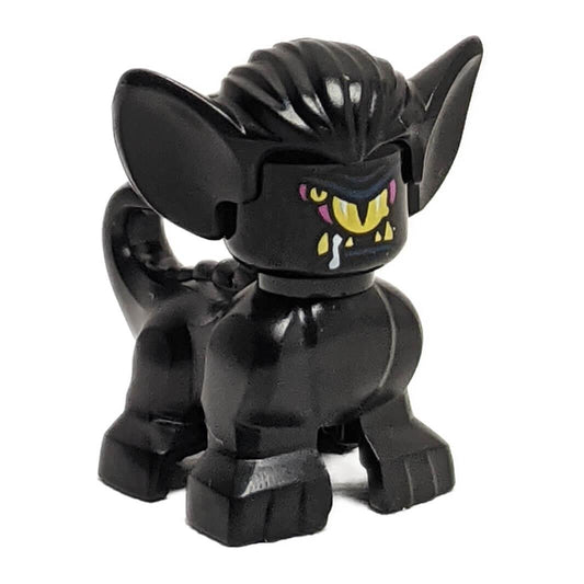 LEGO® DREAMZzz™ Minifigure Sneak with Dark Hood, Purple Accents, and Menacing Expression