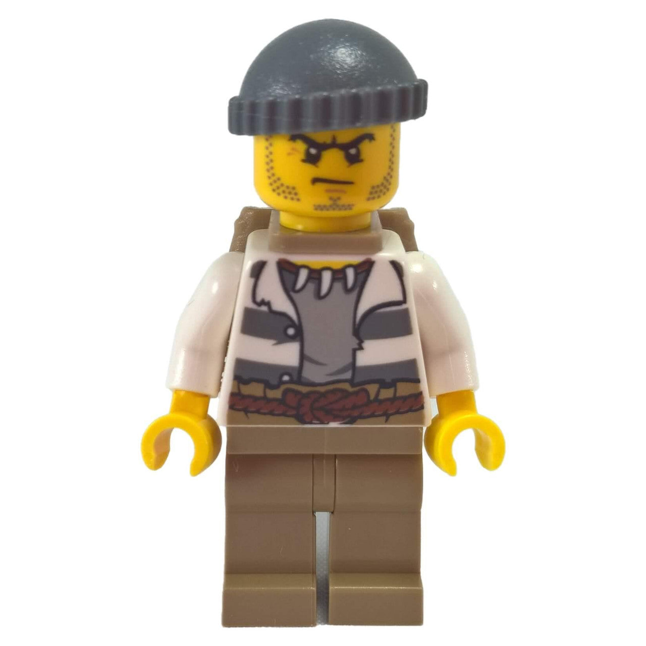 LEGO Minifigure Bandit in stripes cty522 - cty0522new