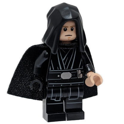 Luke Skywalker, Jedi-Meister (Schwarze Kapuze & Umhang) 