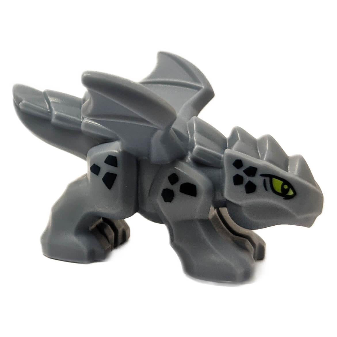 LEGO Part Baby Dragon (Riyu) - lego3215pb01sbluenew