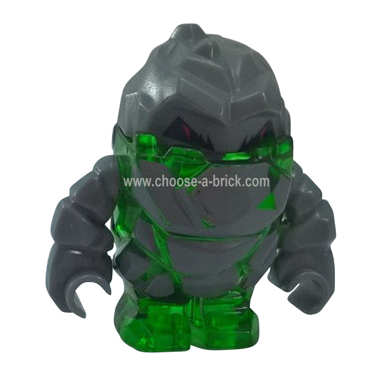 Rock Monster - Boulderax (Trans-Green) - LEGO Minifigure Power Miners