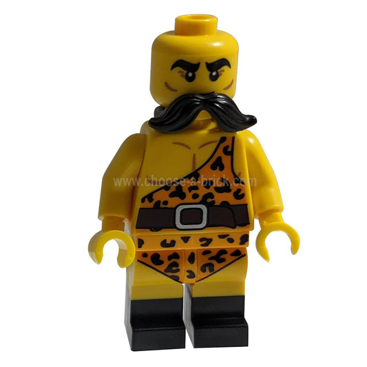 LEGO Minifigure Circus Strongman - col287new - main pose