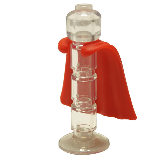 Minifigur Cape Flexibler Gummi, Wogend 