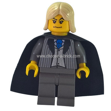 Lucius Malfoy, Dunkelgrauer Anzugtorso, Dunkelgraue Beine 