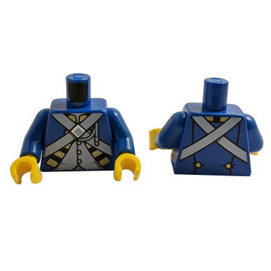 blau 	Torso Imperial Soldier Uniformjacke