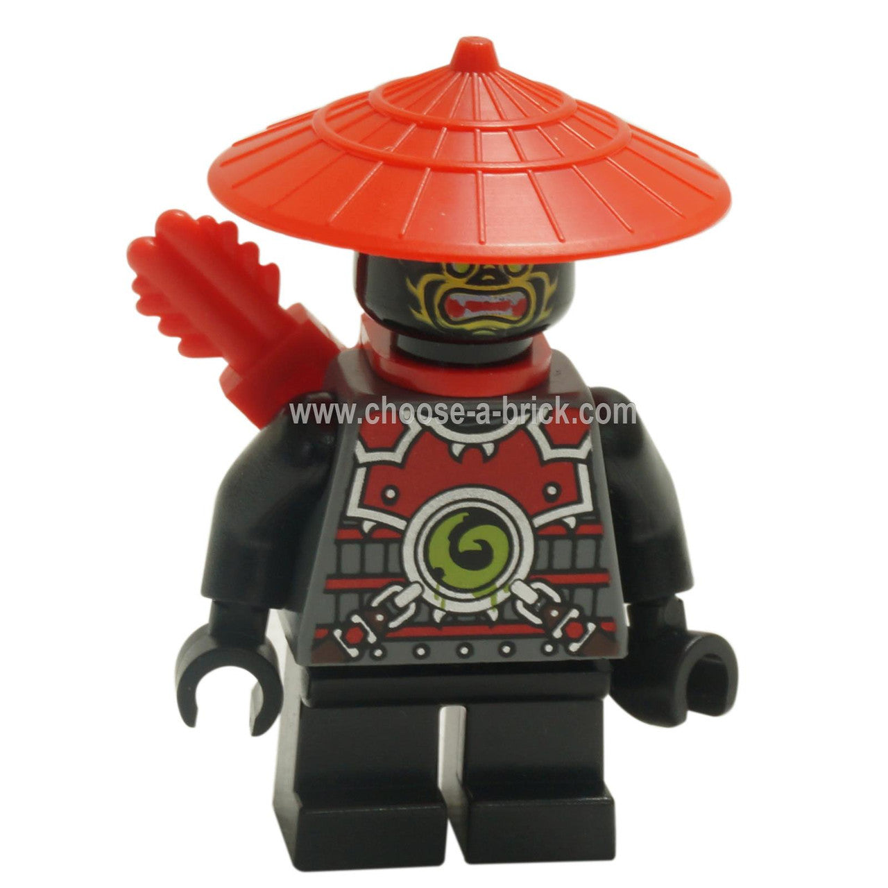 LEGO Minifigure - Scout - Yellow Face Markings