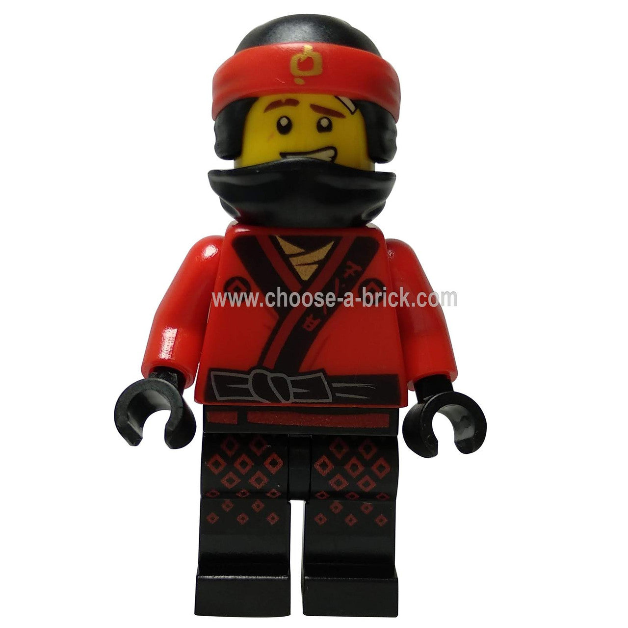 Kai - White Wu-Cru training - LEGO Minifigure Ninjago