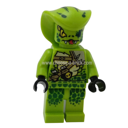  Lasha (Legacy) with weapon - LEGO Minifigure Ninjago