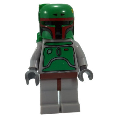 Boba Fett - Bläuliche Grautöne 