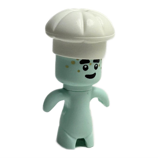 LEGO® DREAMZzz™ Minifigure Dreamling Baker with Chef’s Hat, Apron, and Whimsical Expression