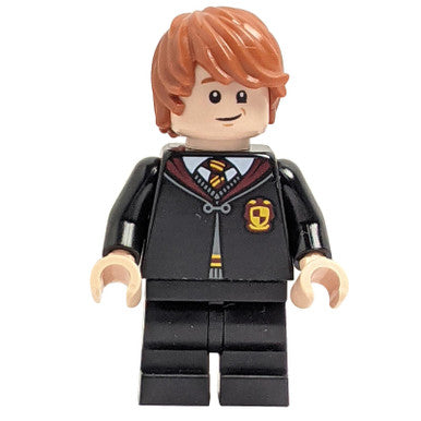 Ron Weasley - Schwarzer Gryffindor-Robe und mittlere Beine, Schlafend / Wach 